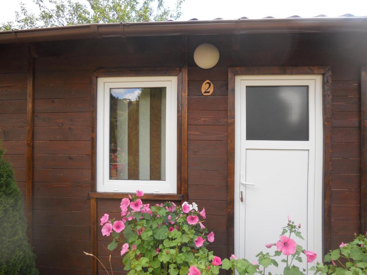 Pension, Camping & Biker Station Zur Deutschen Eiche Ciocanesti Exterior photo