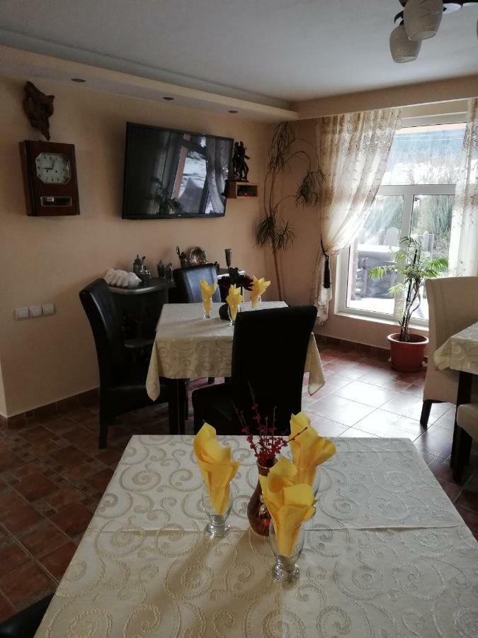 Pension, Camping & Biker Station Zur Deutschen Eiche Ciocanesti Exterior photo